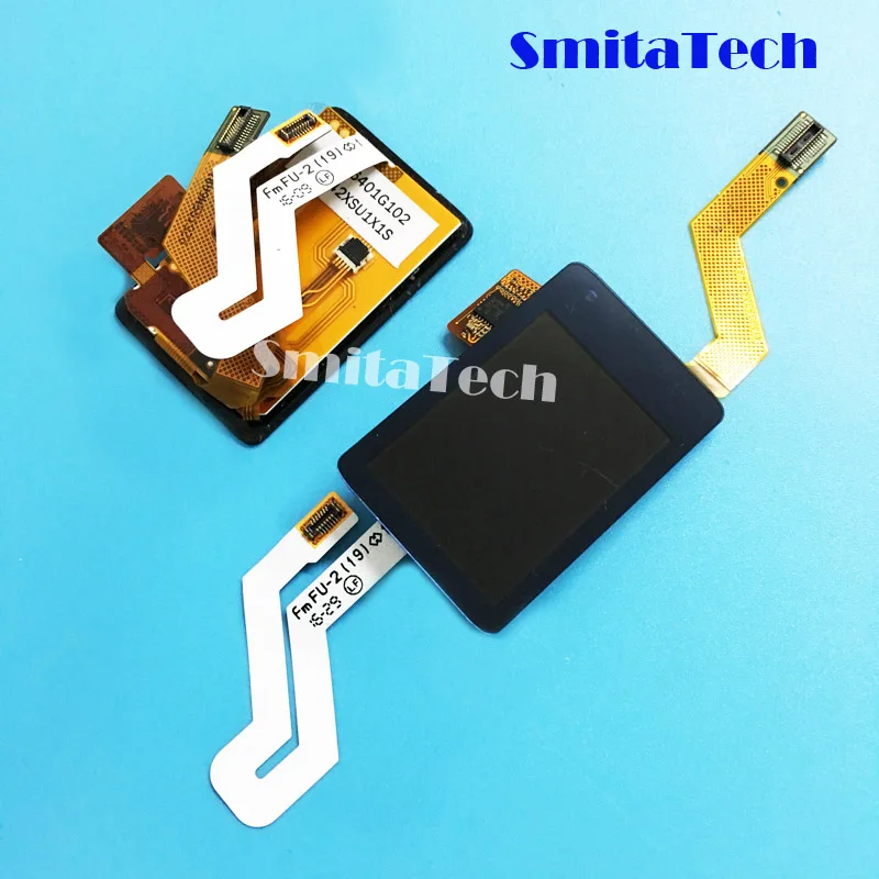 Tested Well For Garmin Vivoactive Hr Gps Smart Watch Digitizer Lcd Display With Capacitive Touch