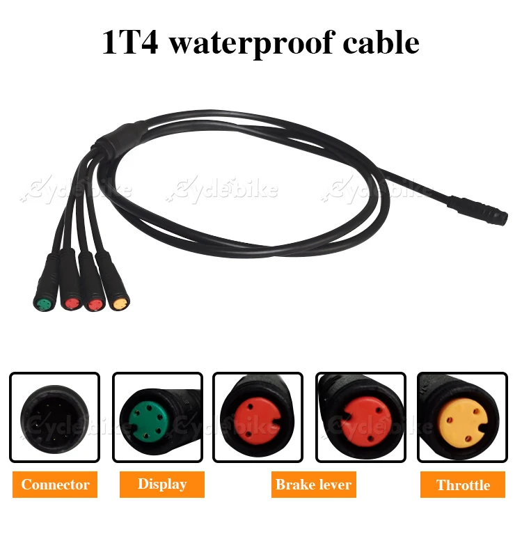 US $520.00 TFT display 36v 72v 200a 14KW motor electric bike controller sine wave system Bluetooth Adapter Included