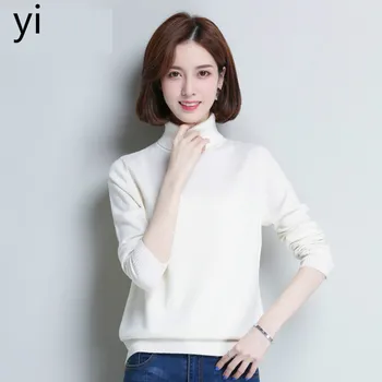 

yi 2020 new sweater women winter clothes knit sweater women women sweater