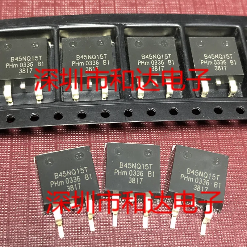 B45NQ15T PHB45NQ15T TO-263-150 v 45,1 A может быть прямой