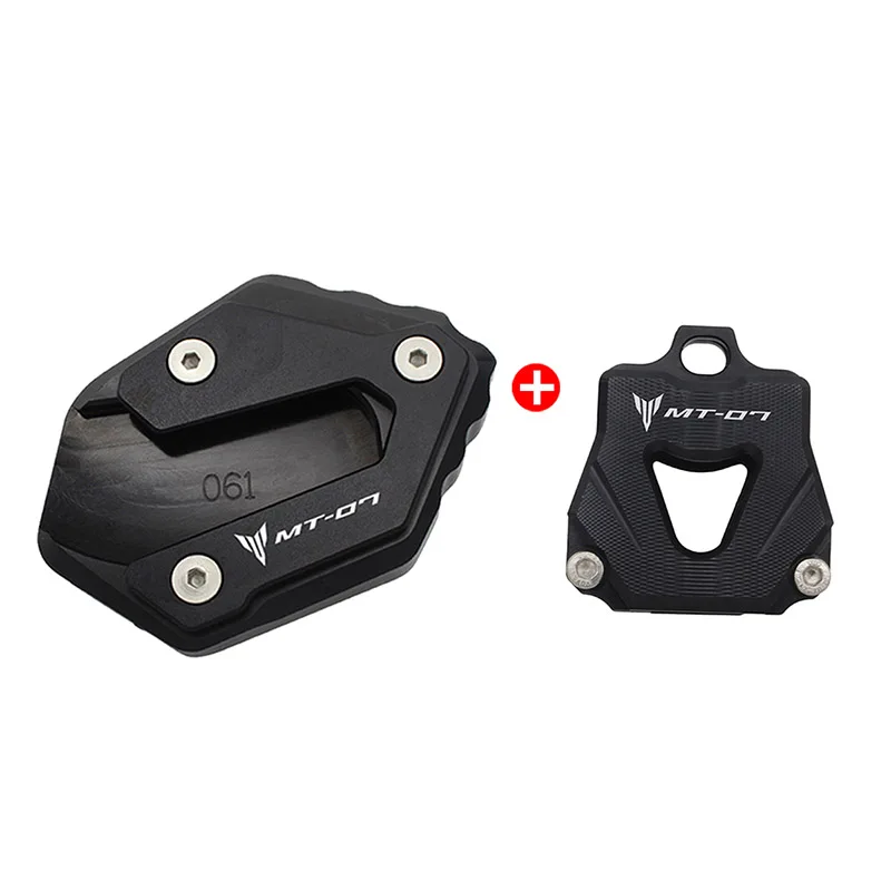 Боковые подставки для мотоцикла Набор чехлов ключей YAMAHA MT 07 FZ 2014 2019 2020 аксессуары
