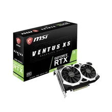 Msi rtx 2060 ventus xs c 6 g nvidia placa gráfica gddr5 gpu placa de vídeo jogo de computador