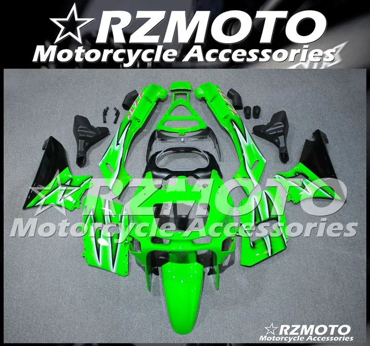 ABS мотоцикл обтекатель комплект для KAWASAKI ZZR400 1993-2007 ZZR600 1998-2003 год кузов литьевая форма Магазин № 2214