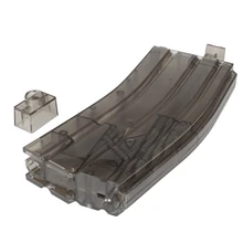 Tactical BB Speed Loader 500 BBS Rounds Loading Device CS Wargame Shooting BB Speedloader Paintball Hunting Accessories