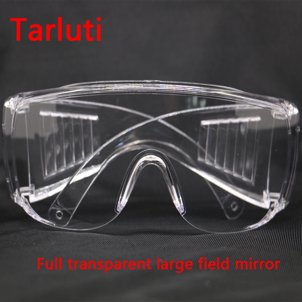 Tarluti Safety Glasses Windproof Protective Goggles High definition fog blocking dust - proof drop adjustable glasses | Аксессуары для