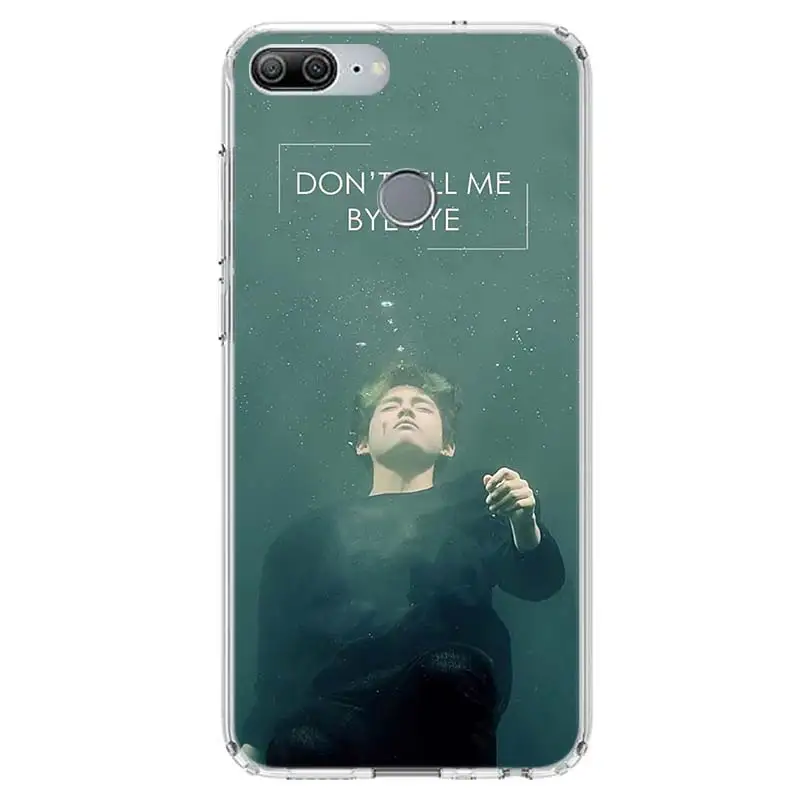 Ким V Taehyung крышка чехол для телефона для huawei Y9 Y5 Y6 Y7 Honor 8X 8A 8S 7A фотоаппаратов моментальной печати 7S 9 10 Lite 8A 10i 20S Coque чехол s - Цвет: TW033-5