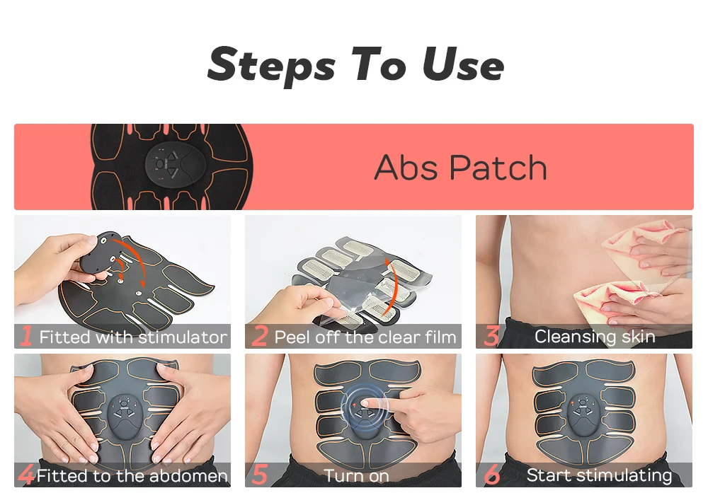 Appareil Abdo, EMS Masseur Abdominal, Appareils Abdominaux, Musculation