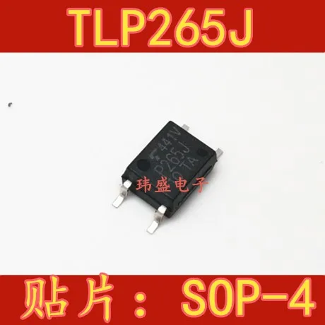 10 шт. TLP265J лапками углублением SOP-4 TLP265J P265J