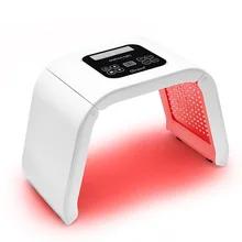 Светодиодный спектрометр, отбеливающий кожу, глубокое очищение, осветляет тон кожи, восстанавливает здоровую молодую кожу, инструмент для красоты, нано-светильник