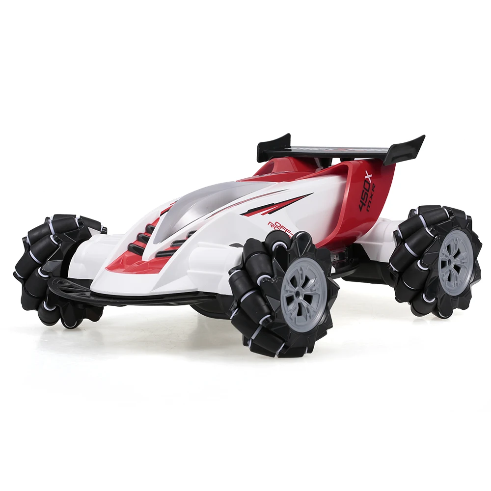 Z108 2,4G 1/10 360 градусов спиннинг трюк RC автомобиль 20 км/ч высокая скорость Mecanum Omni колеса внедорожный Дрифт автомобиль для детей