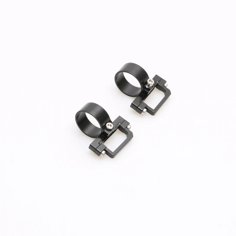 2PCS XT90 Plug Fixed Seat Mounting Base Fastener 20mm Tube Clamp Support Pipe Clip Connecting Part for Agriculture Plant Drone