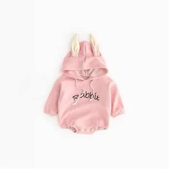 

Sweatshirt Tops Spring Autumn clothes Pullover Bodysuit baby costumes Kid new born baby clothes Girl Boy Rabbit