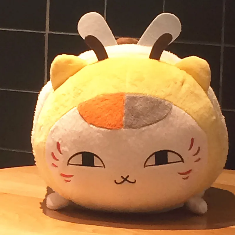30 см Natsume Yuujinchou Nyanko кошка-сэнсэй набивные плюшевые игрушки куклы игрушки для детей Бесплатная доставка