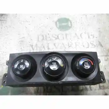 

CONTROL HEATING/AIR CONDITIONING KIA SORENTO 2.5 CRDi FORMER 972503E300 [14716625]