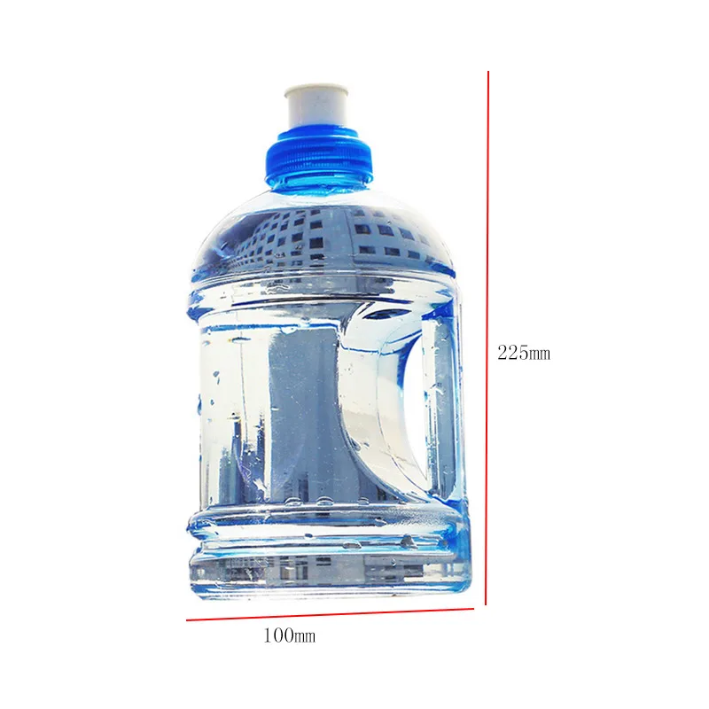 Герметичная Бутылка Для Воды, пластиковая емкость 1000 мл, укрепленное  горлышко, для спорта на открытом воздухе, скалолазания, бутылки для водных  видов спорта | Дом и сад | АлиЭкспресс