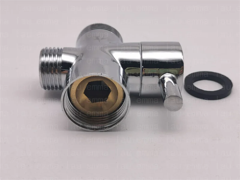 Faucet Switch Adapter Kitchen Sink Splitter Diverter 3-Way Valve Water Tap Connector Toilet Bidet Shower