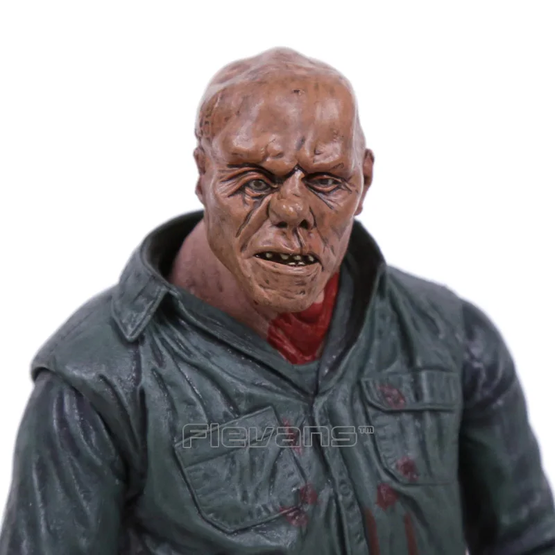 NECA Friday The 13th Part 3 3D Jason Voorhees Horror фигурка игрушка Коллекционная модель фигурки