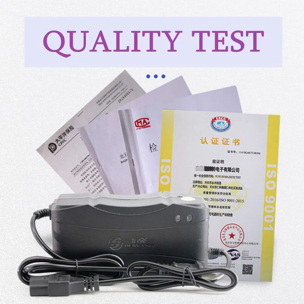 Battery Charger 48V/60V/72V 2.8A Smart Lead Acid Battery Charger EU Plug AC 220V for AGM VRLA Gel Dry Wet Accumulator 20AH 14AH 12AH