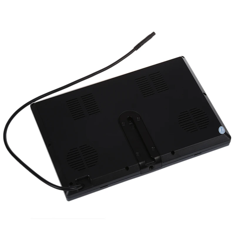 9 дюймов TFT lcd монитор заднего вида автомобиля для VCD DVD gps камеры