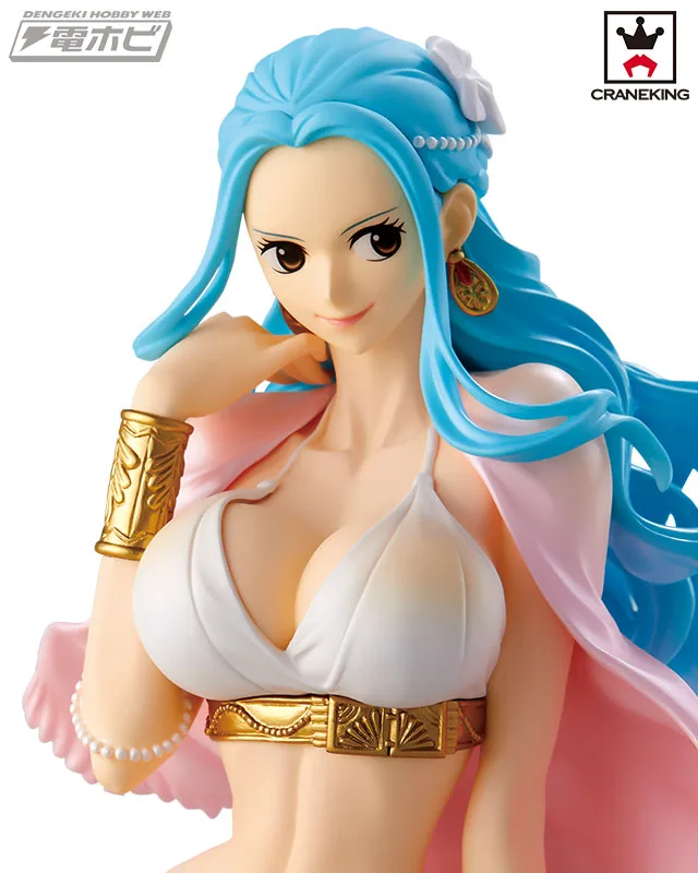 Bandai Genuine One Piece Anime Figures Glitter Glamours Shiny Swimsuit Venus Nefeltari Vivi Action Figure Collect Model Toys Action Figures Aliexpress