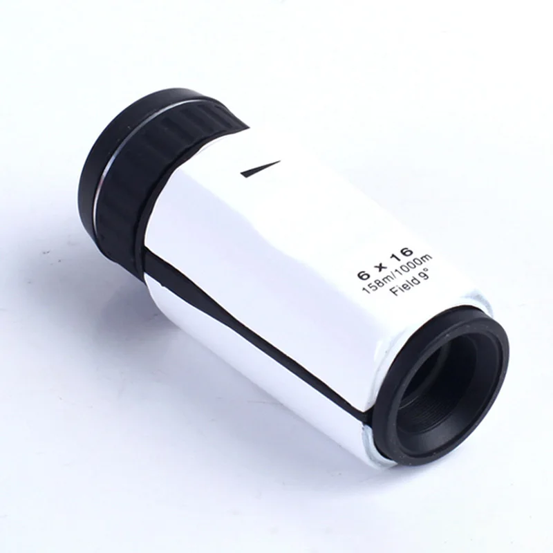 Zoom Monocular Binoculars Outdoor Sports Telescope with Vision Golf Distance Measurement Watching Travelling Hunting Camping