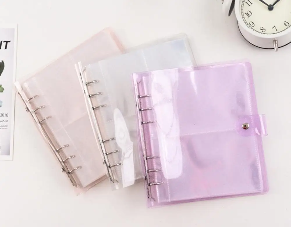 Photo-Album Name-Card 200-Pockets Jelly-Color Instax 8-25-50s album-De-Photos Mini PVC