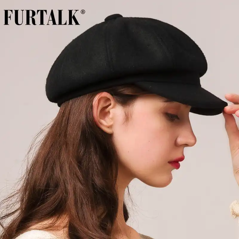 ladies newsboy cap
