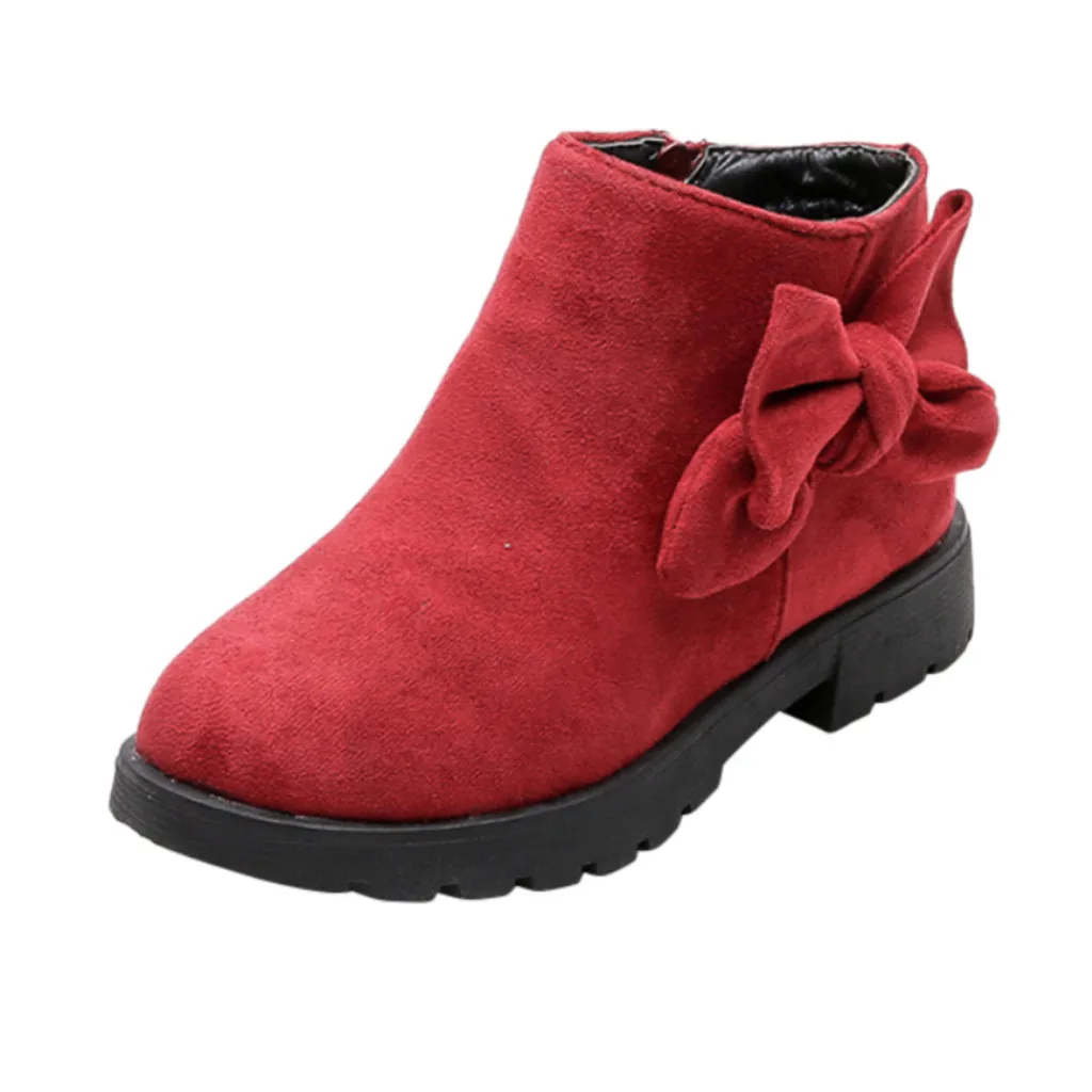girls shoes princess winter boots chirldren fashionable chirldrens sneakers winter and autumn casual sneakers sports#A3