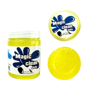 

AA Super Auto Car Cleaning Glue Pad Powder Cleaner Magic Cleaner Dust Remover Gel Home Computer Keyboard Clean Tool