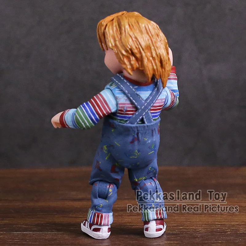 NECA детская игра хорошие парни Чаки ПВХ экшн фигурка Коллекционная модель