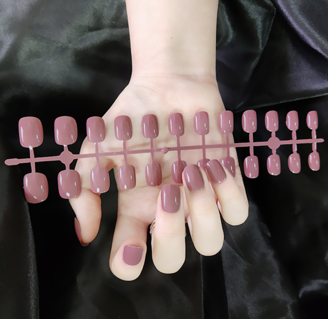 False Nails Press On Nails Top Forms for Nails Coffin Nail Tips Nails Fake Manicure Reusable False Nails Not With Glue