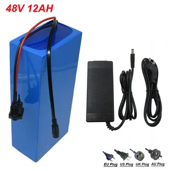 36v 500ワット水ボトルバッテリー36v 13Ah電動自転車リチウムリチウムイオン電池とアルミケース15A bms 42v 2A充電器