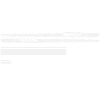 

Car Sticker Car Sideways Stripe Strip Decals Hood Diy Sticker Car Shape 220 x 11.5Cm