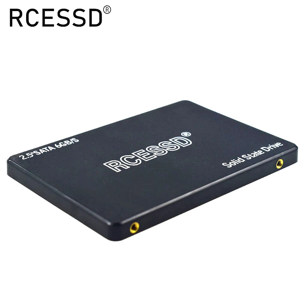 Внутренний жесткий диск RCESSD черный SSD 2 5 дюйма 120 ГБ 128 240 256 360 гб твердотельный HDD ТБ