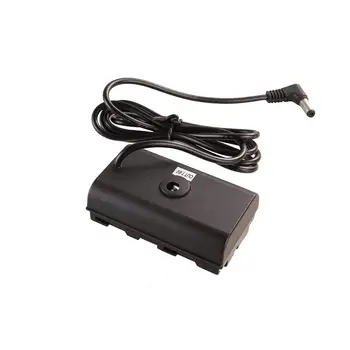 

NP-F Dummy Battery DC Coupler for NP-F970 NP-F960 NP-F770/F750/F550 to Power Video LED Light Camera