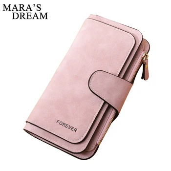 

Brand Leather Women Wallets High Quality Designer Zipper Long Wallet Women Card Holder Ladies Purse Money Bag Carteira Feminina