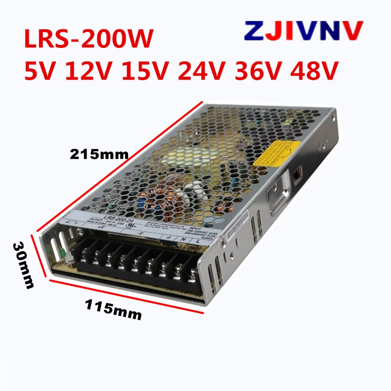 110V 220V para DC 12V 24V DC,