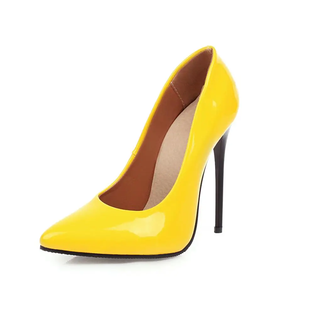 Buy GENSHUO Womens High Heels Sandals Tie up Heels Party Wedding Dressy  Shoes Neon Yellow Heels Size 12 Online at desertcartINDIA