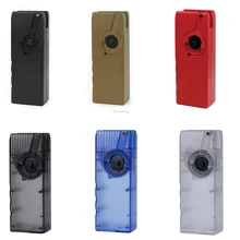 Военный страйкбол журнал тактические Подсумки Охотничья винтовка маг Чехлы M4 Быстрый погрузчик рукоятка пуля подсумок(1000rd