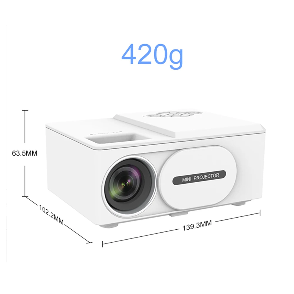 projector near me Salange PTY60 Mini projector Portable Beamer Supported 1920*1080P Full HD Home Theather With 30000 Hrs LED Lamp Life TV Stick infocus projector