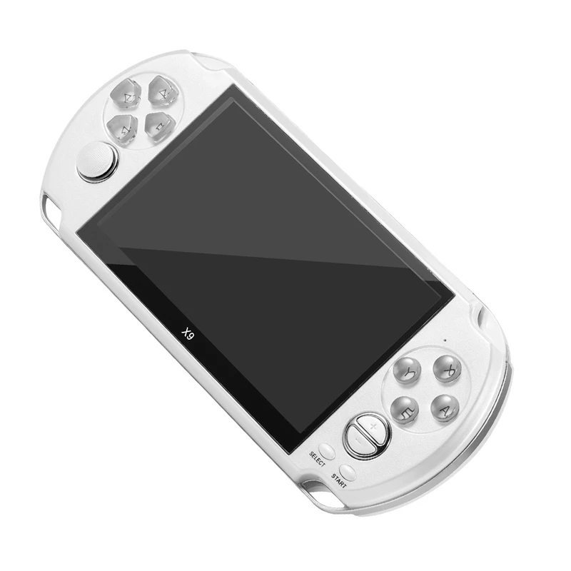 X9 для аркадной игровой консоли psp портативная 8G ностальгическая 5,1 Большая зарядка с экраном FC портативная игровая консоль NES Classic GBA