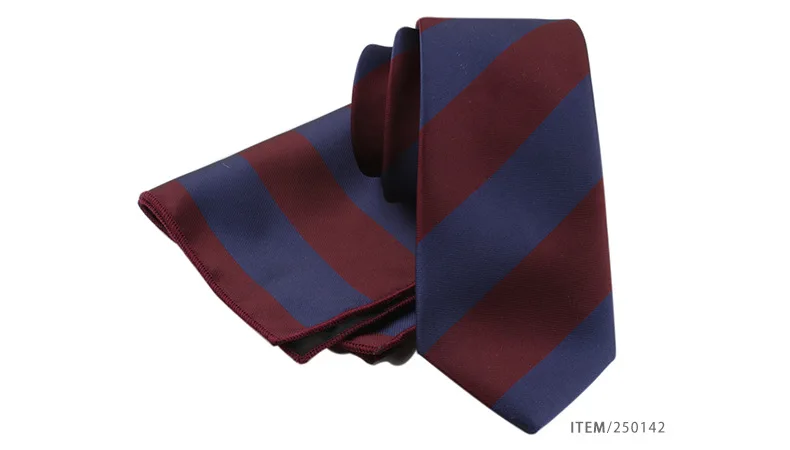 men's striped collar pocket towel two pieces set 03.jpg