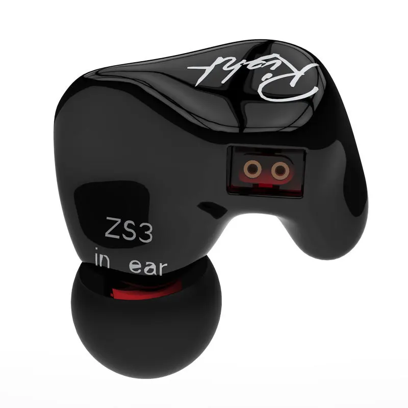 Наушники вкладыши CCA KZ ZS3 эргономичные съемные|Наушники и гарнитуры| |