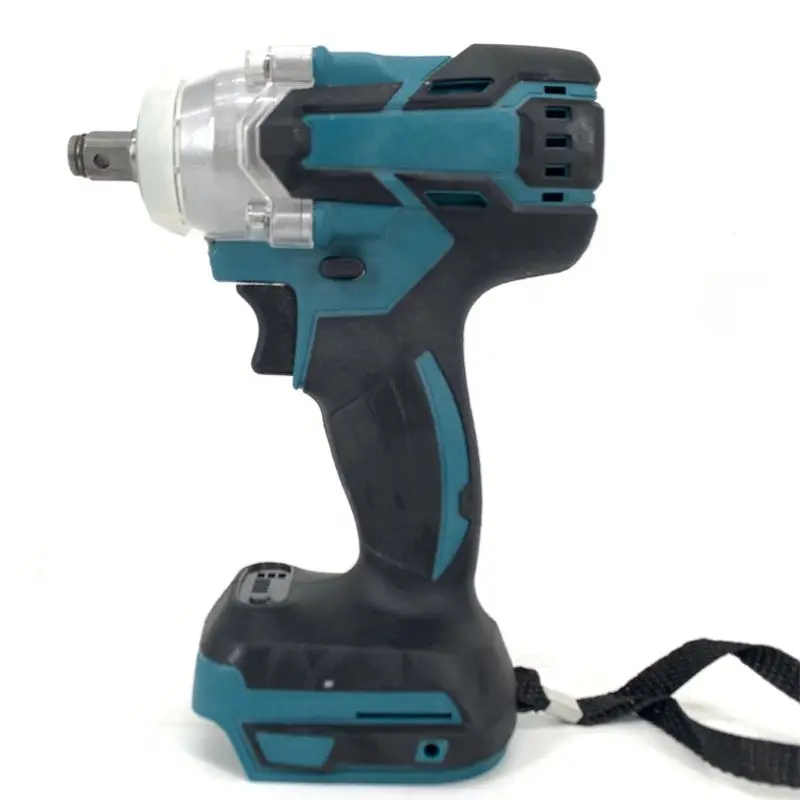 

18V Electric Brushless Impact Wrench Rechargeable 1/2 Socket Wrench LED Light