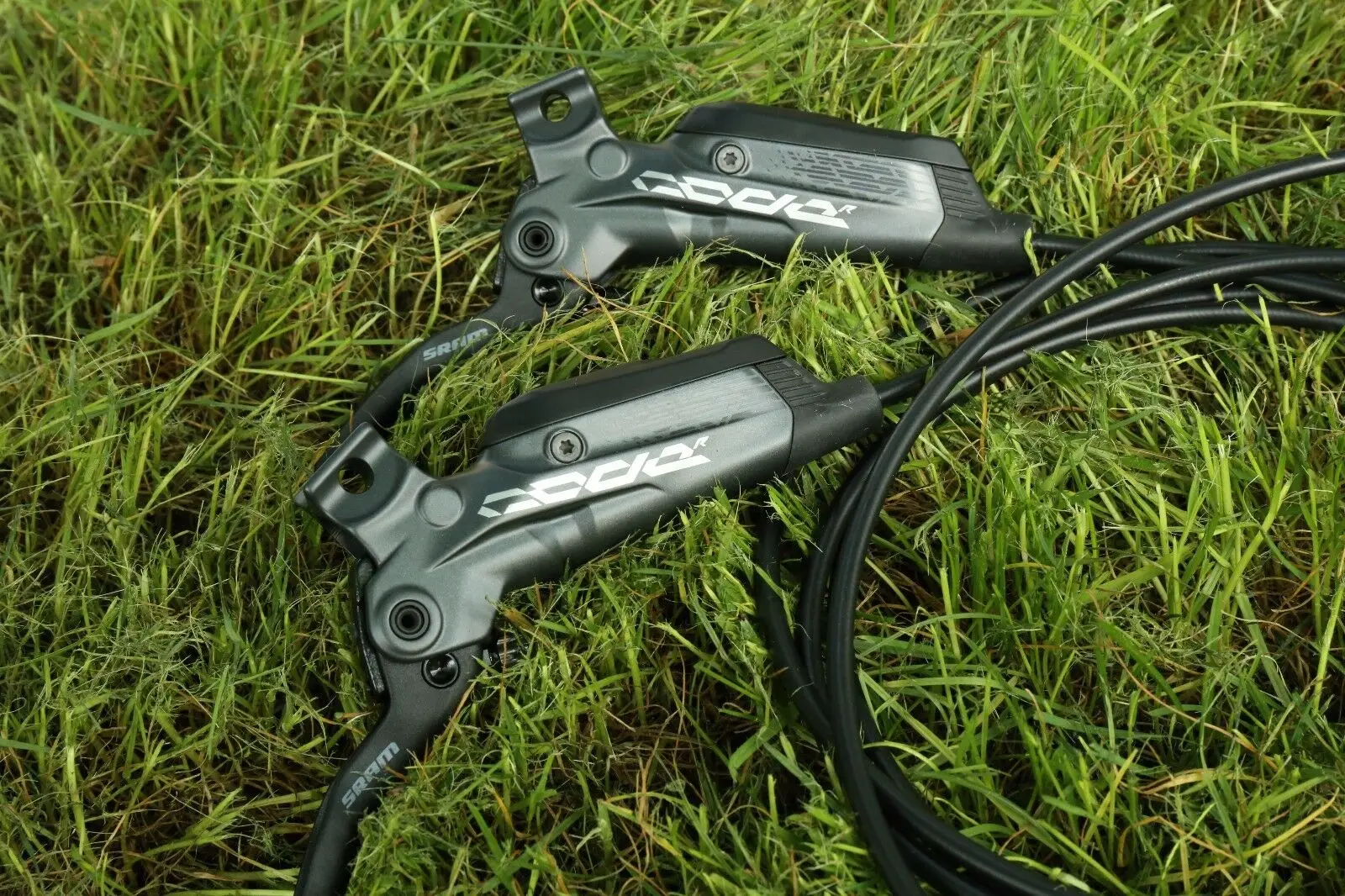 SRAM Код R Гидравлический дисковый тормоз Черный