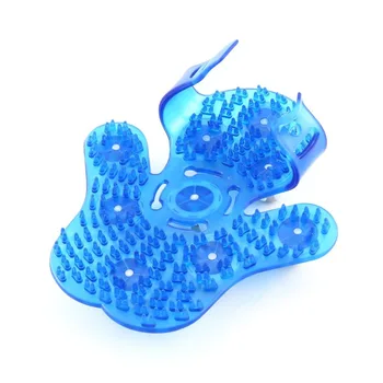 

Body Massage Glove Roller Ball Anti-Cellulite Muscle Pain Relief Relax Massager For Neck Back Shoulder Buttocks Health Care