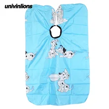 Univinlions 80*120 детские накидки ткань для стрижки детей Детские режущие волосы Водонепроницаемая накидка для салона, парикмахерской Уход за волосами