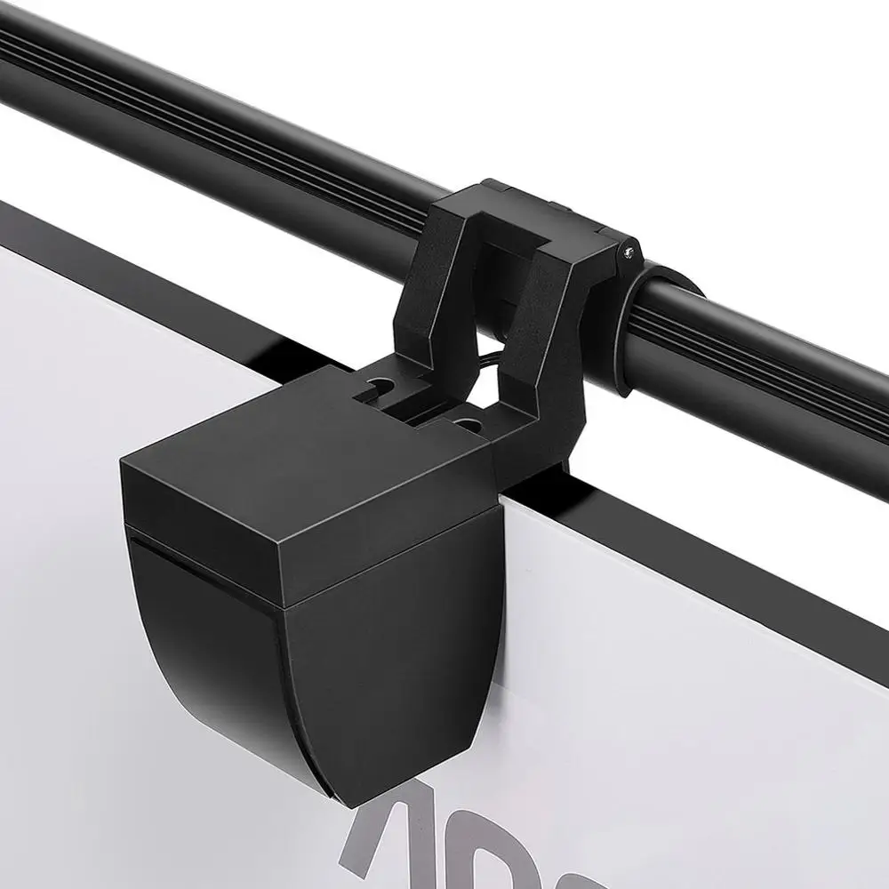  Screenbar E-Lámpara de lectura USB Lámpara para monitor ojos luz brillo ajustable y temperatura de 