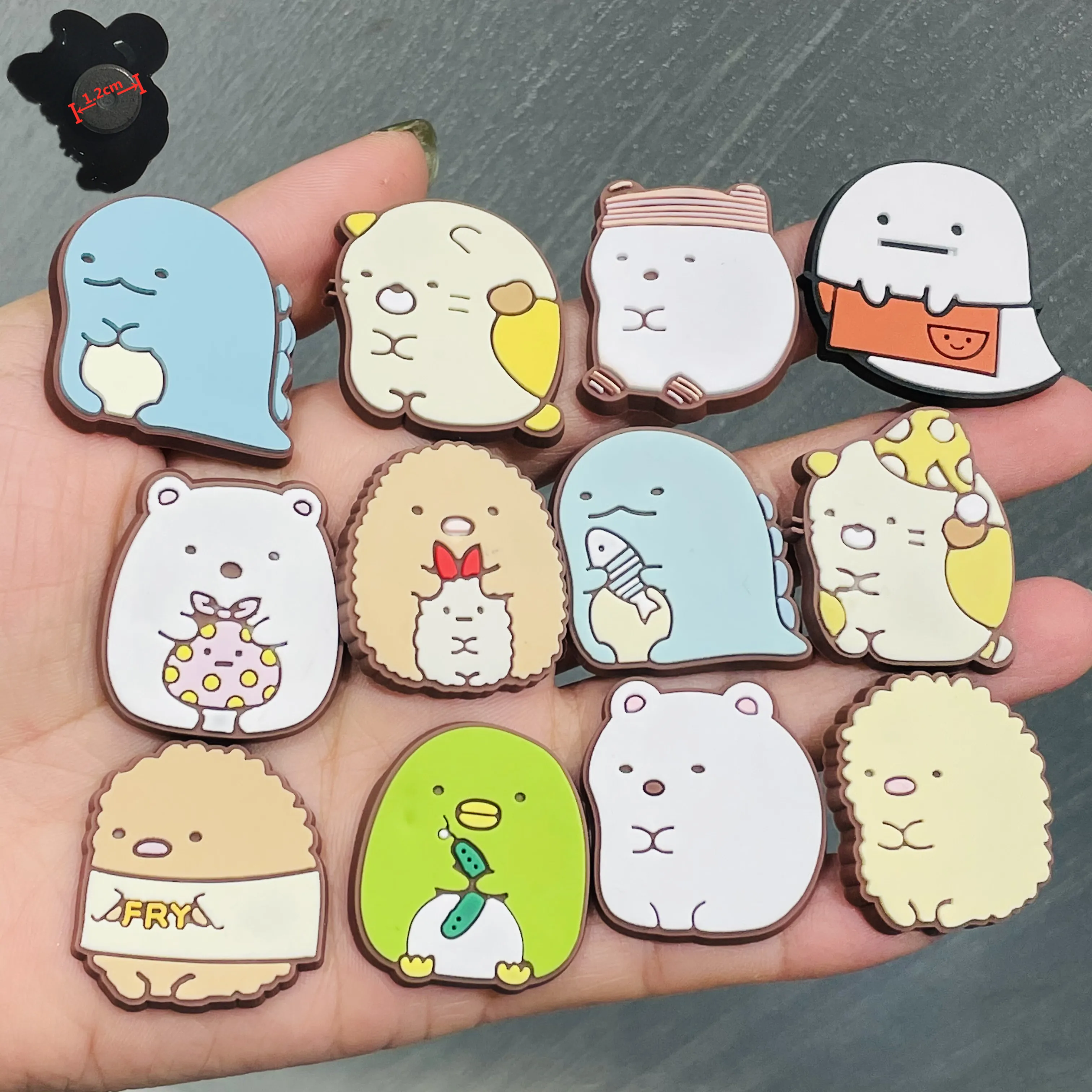 1pcs-pvc-japan-anime-colorful-cute-cartoon-fridge-magnets-kawaii