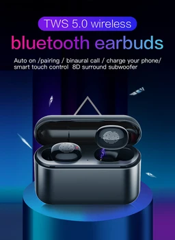 

A2 TWS Bluetooth Earphone V5.0 Earphones Wireless Headphones airdots For Andorid Ios with Handsfree Function for smart phone vv